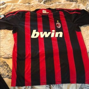 AC MILAN Soccer Jersey (Size Large)
